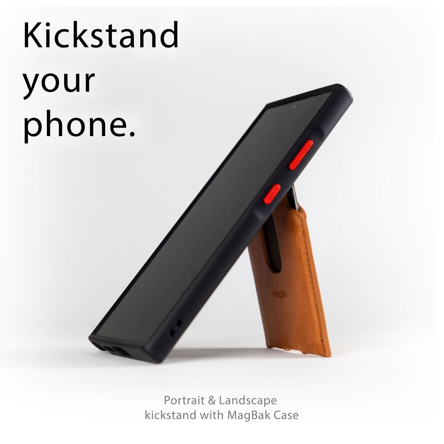 MagBak Wallet | MagSafe Compatible - MoodPeach