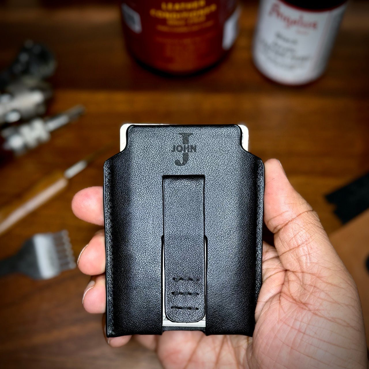 MagBak Wallet | MagSafe Compatible - MoodPeach