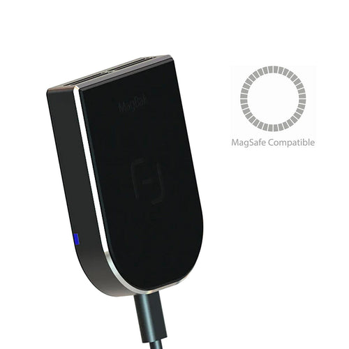 MagBak Wireless Charger - USB Car Adapter Included - MoodPeach