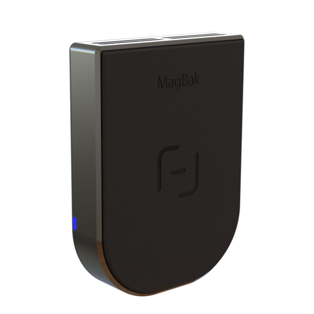 MagBak Wireless Charger - USB Car Adapter Included - MoodPeach
