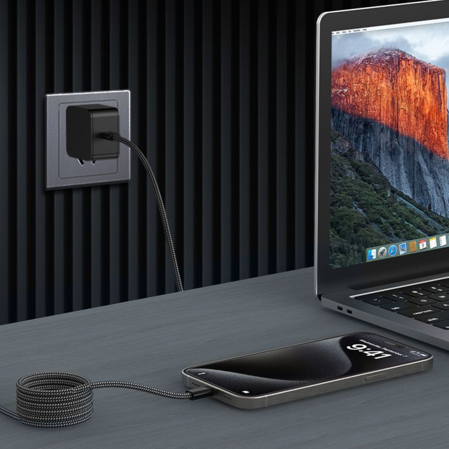 Magnetic Cable - MoodPeach