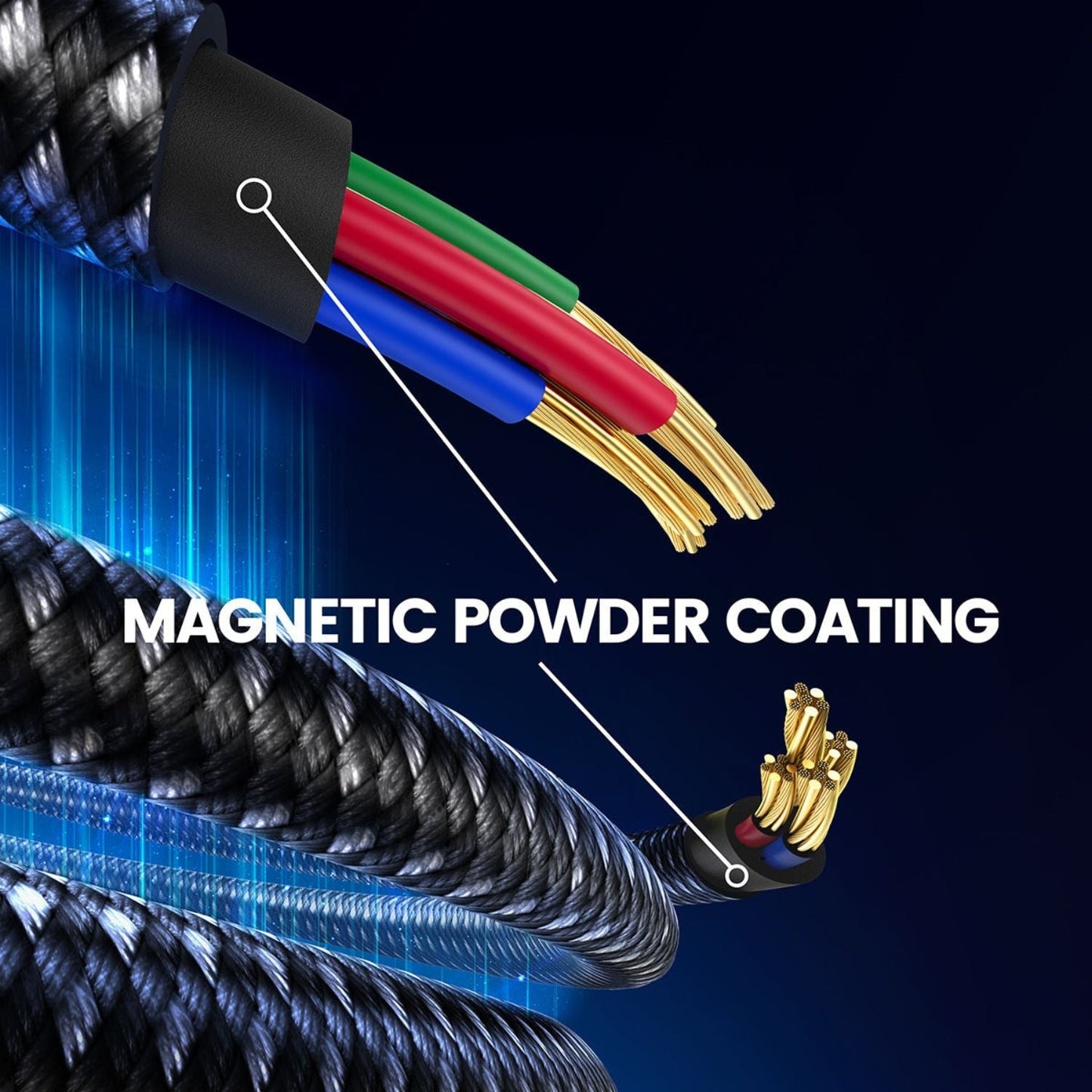 Magnetic Cable - MoodPeach