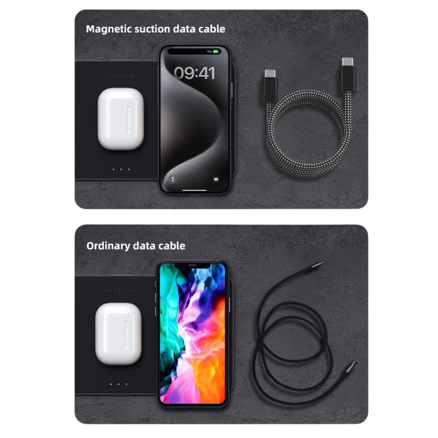 Magnetic Cable - MoodPeach