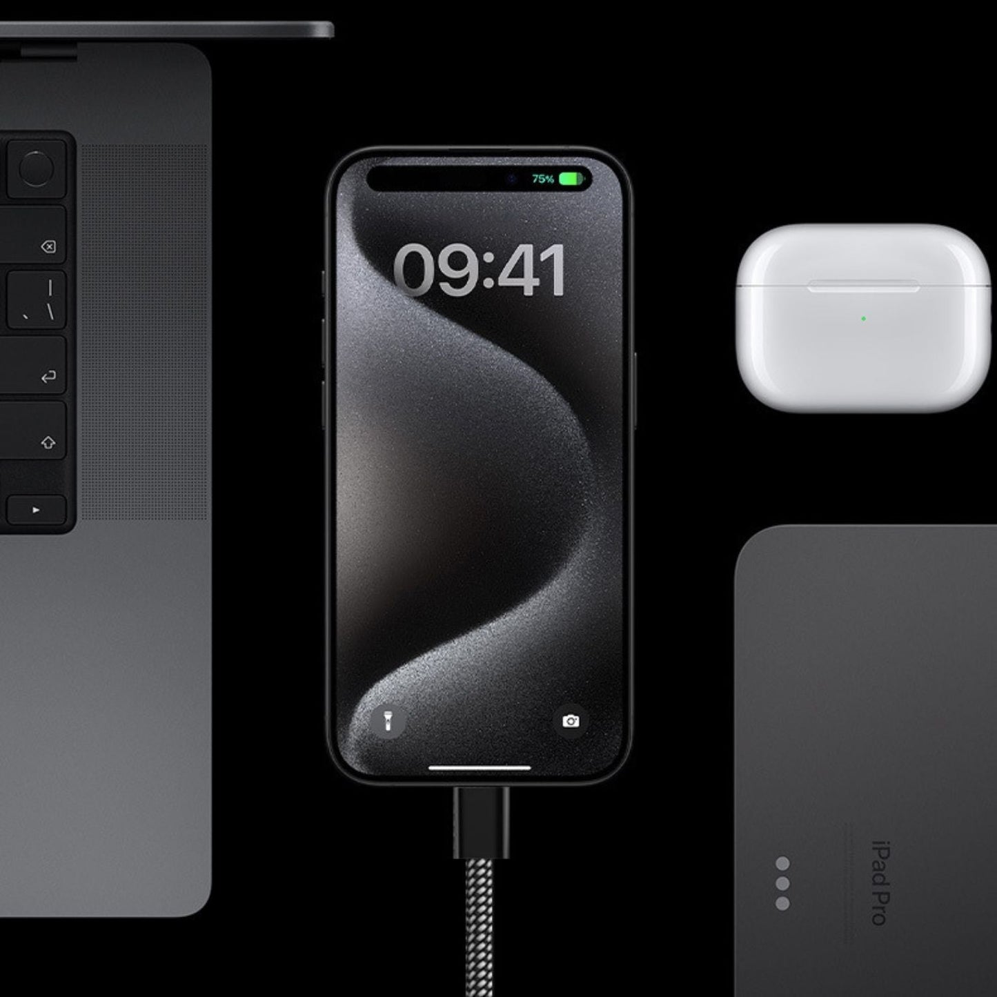 Magnetic Cable - MoodPeach