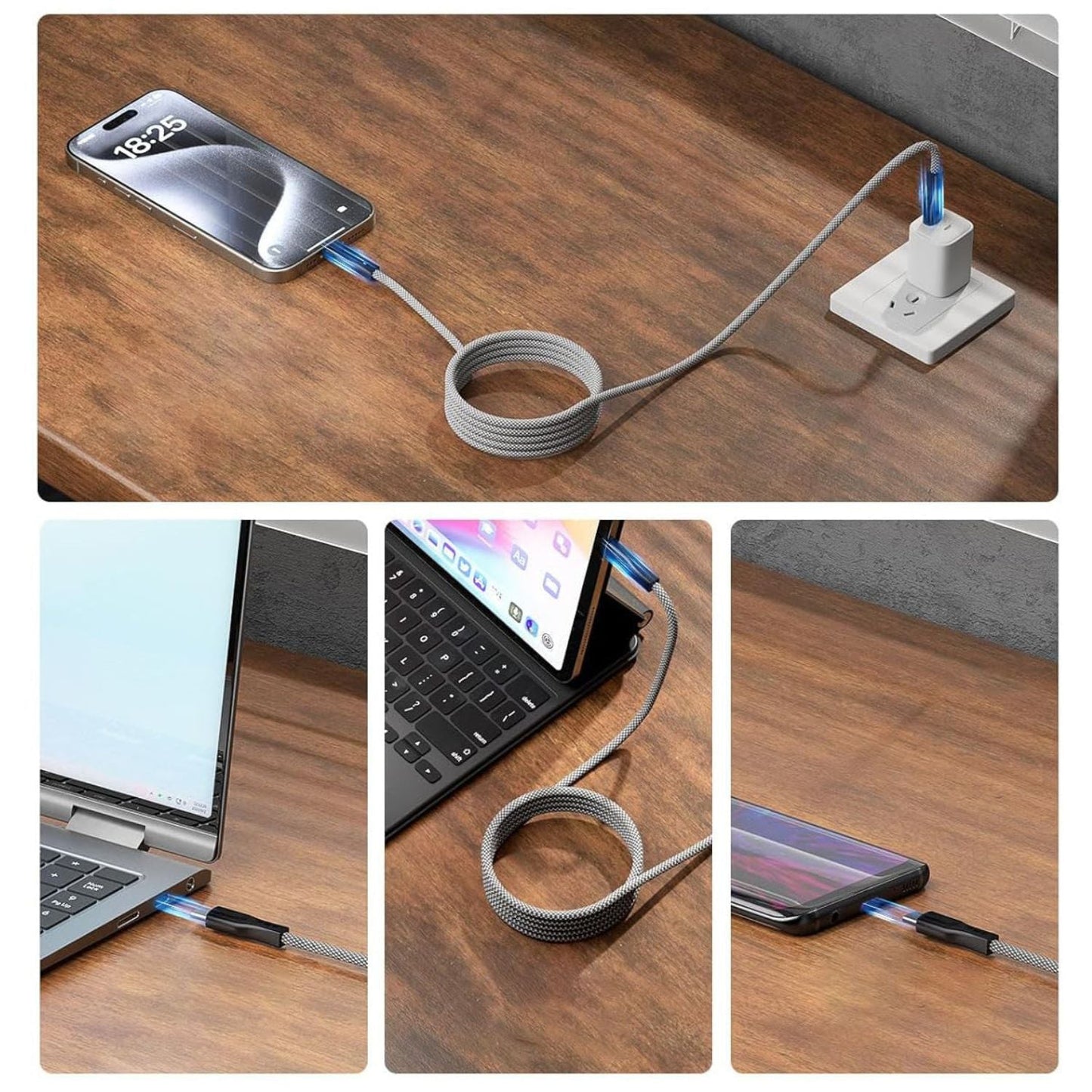 Magnetic Cable - MoodPeach