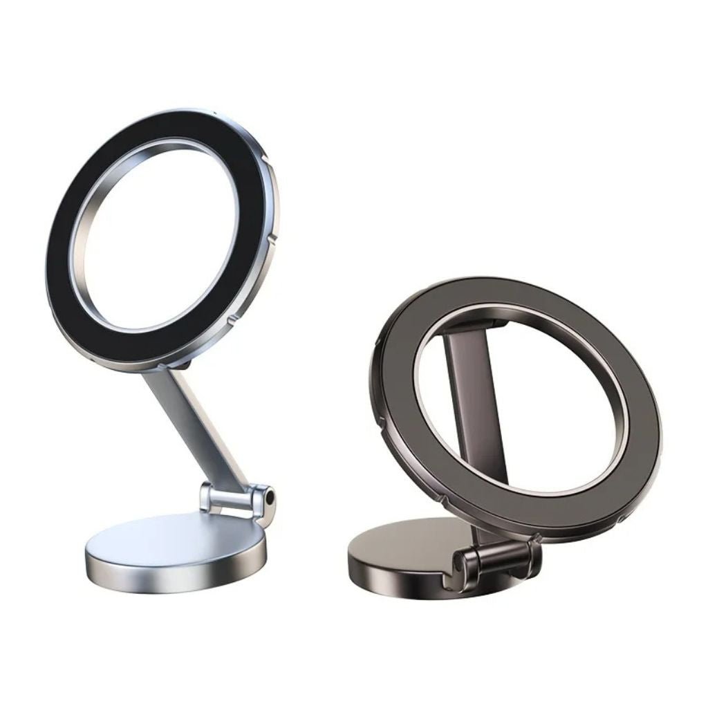 Magnetic Car Phone Holder with Rotation & Fold - MoodPeach