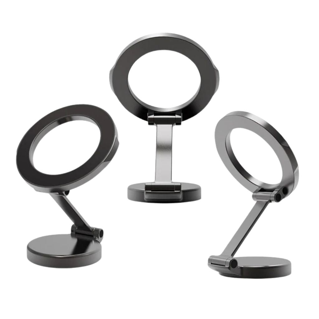 Magnetic Car Phone Holder with Rotation & Fold - MoodPeach