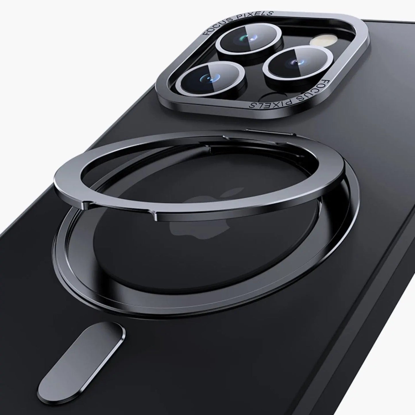 Magnetic Case with Kickstand for iPhone - MoodPeach