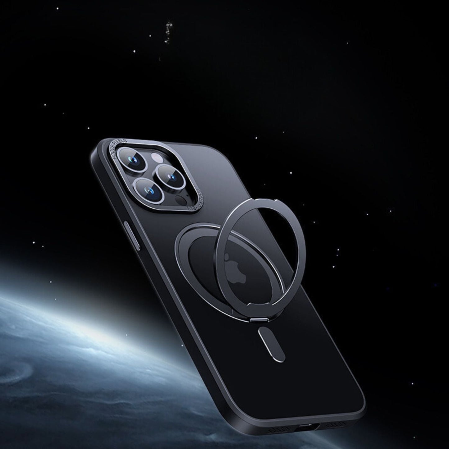 Magnetic Case with Kickstand for iPhone - MoodPeach