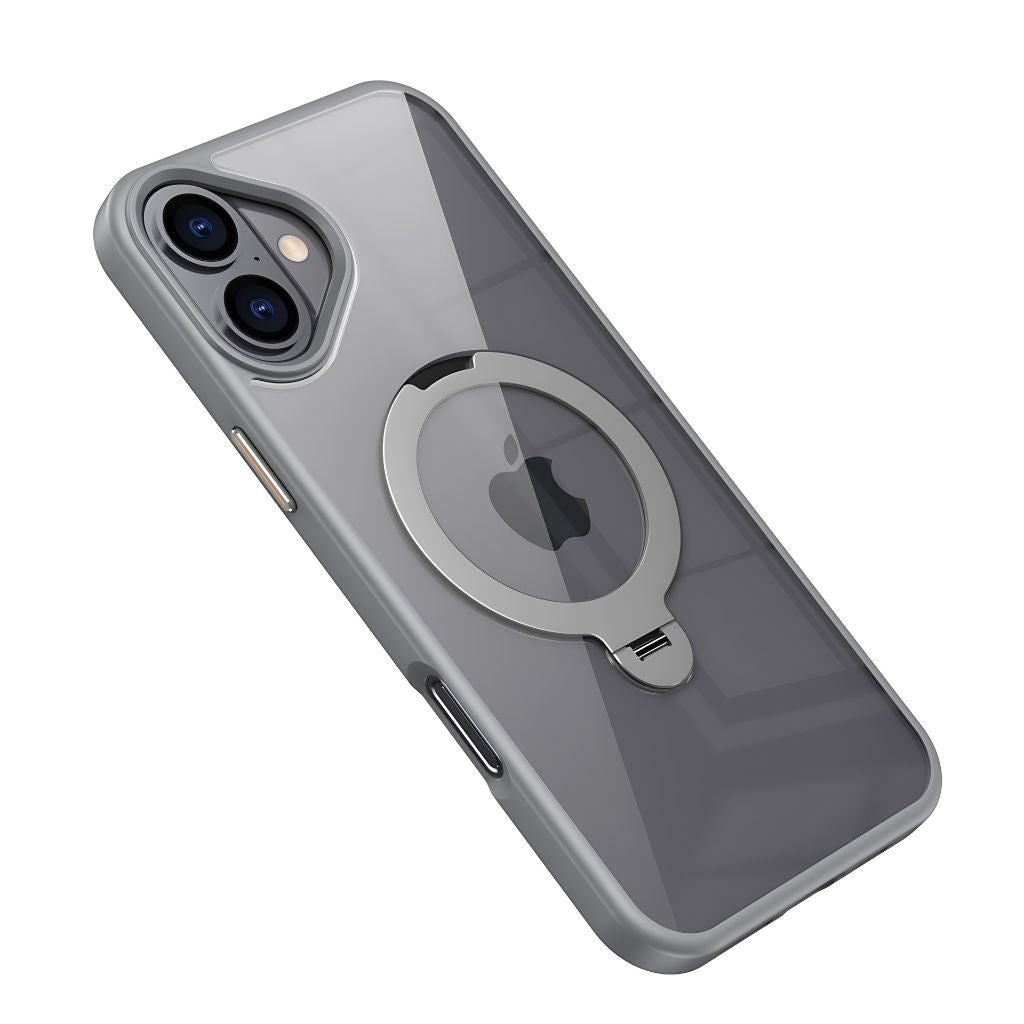 Magnetic Case with Kickstand for iPhone - MoodPeach