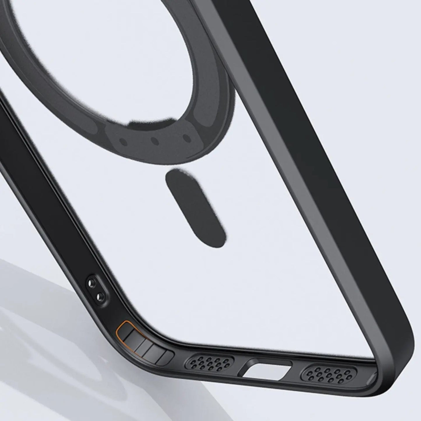 Magnetic Case with Kickstand for iPhone - MoodPeach