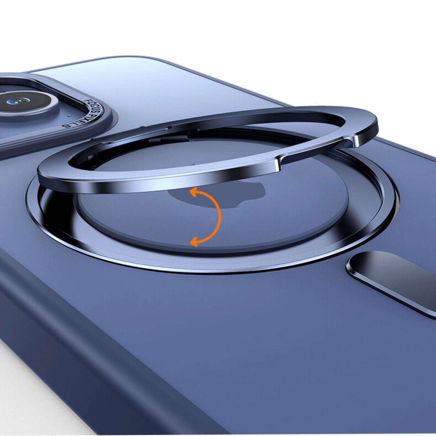 Magnetic Case with Kickstand for iPhone - MoodPeach