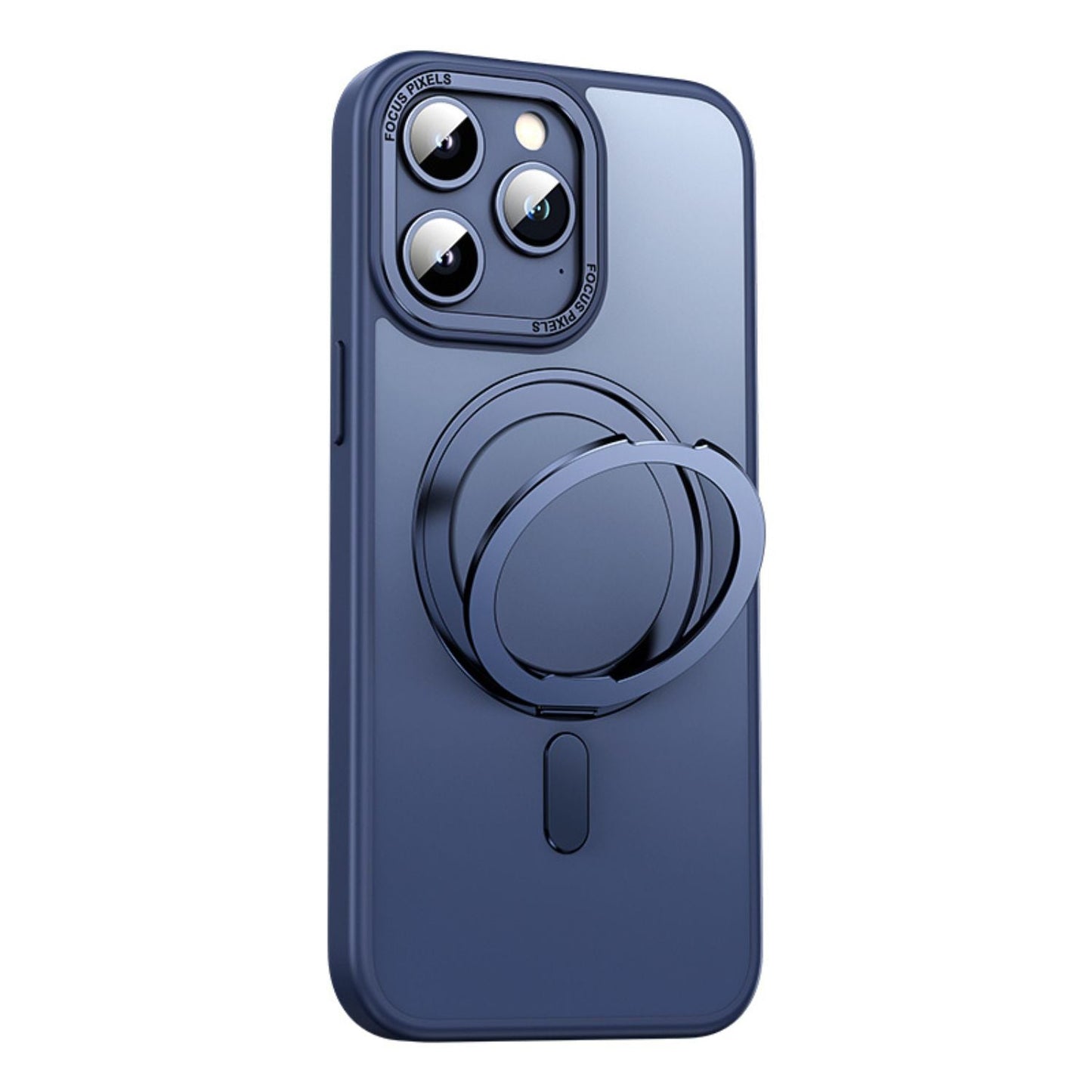 Magnetic Case with Kickstand for iPhone - MoodPeach