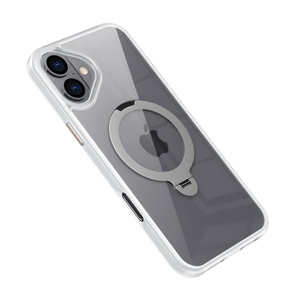 Magnetic Case with Kickstand for iPhone - MoodPeach