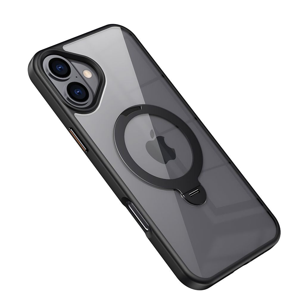 Magnetic Case with Kickstand for iPhone - MoodPeach