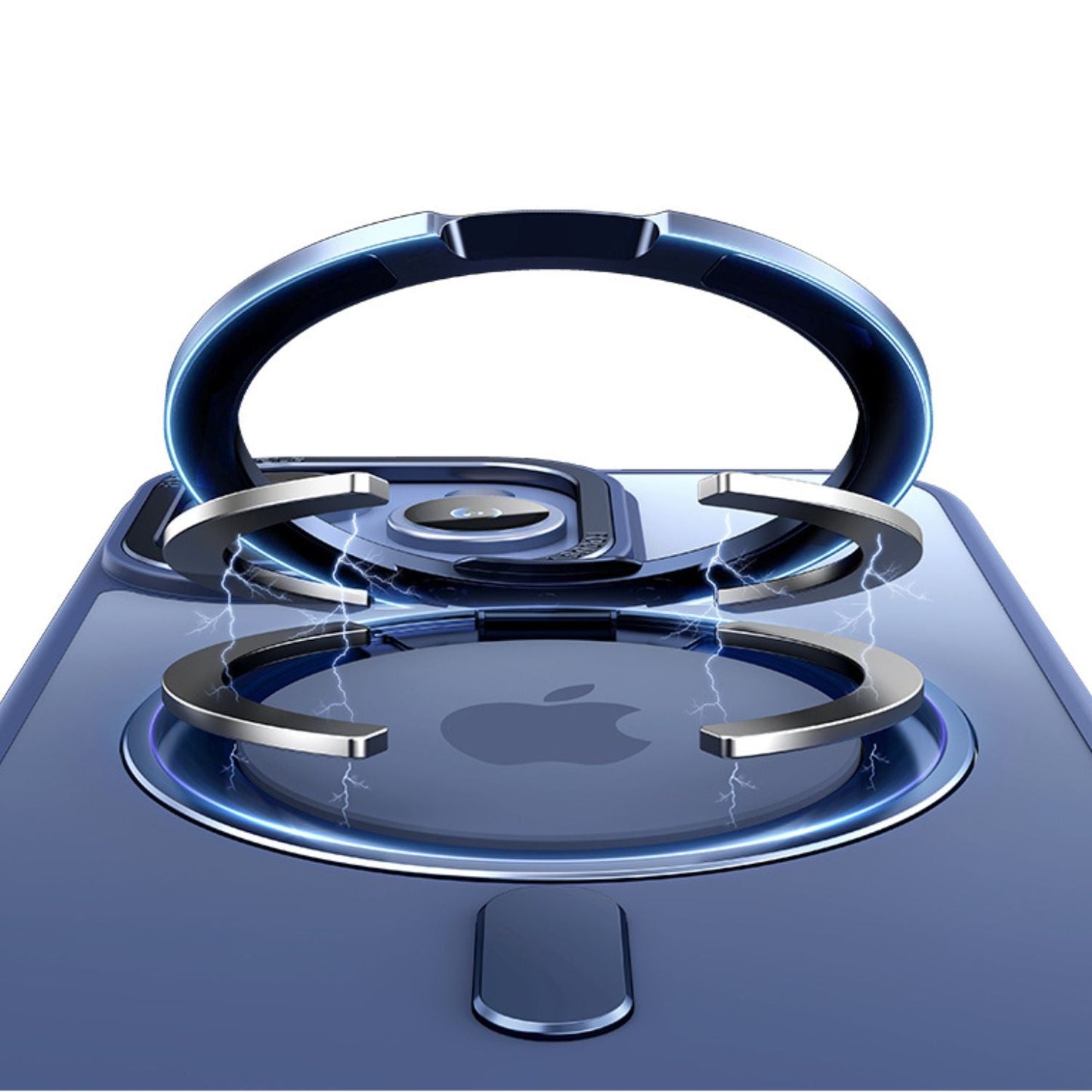 Magnetic Case with Kickstand for iPhone - MoodPeach