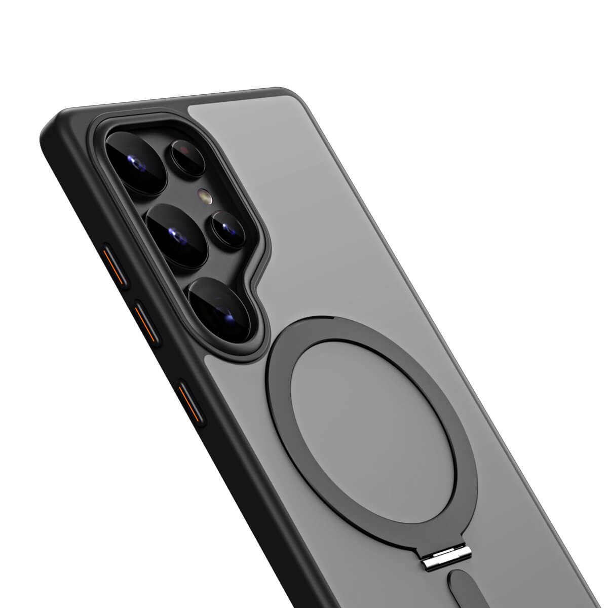 Magnetic Case with Kickstand for Samsung - MoodPeach