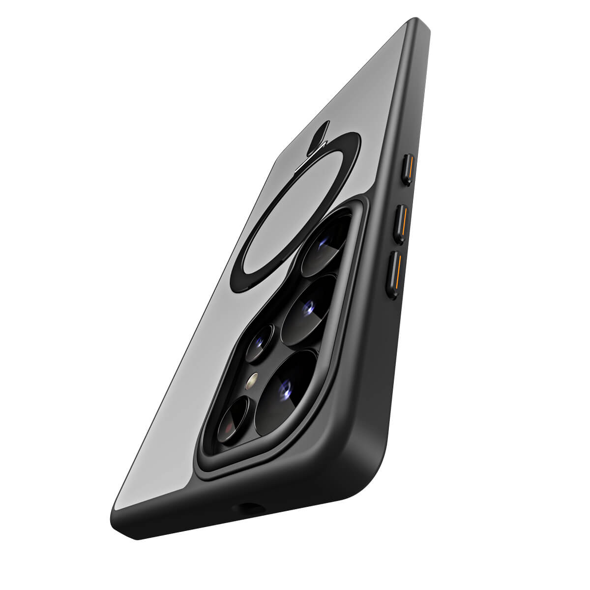 Magnetic Case with Kickstand for Samsung - MoodPeach