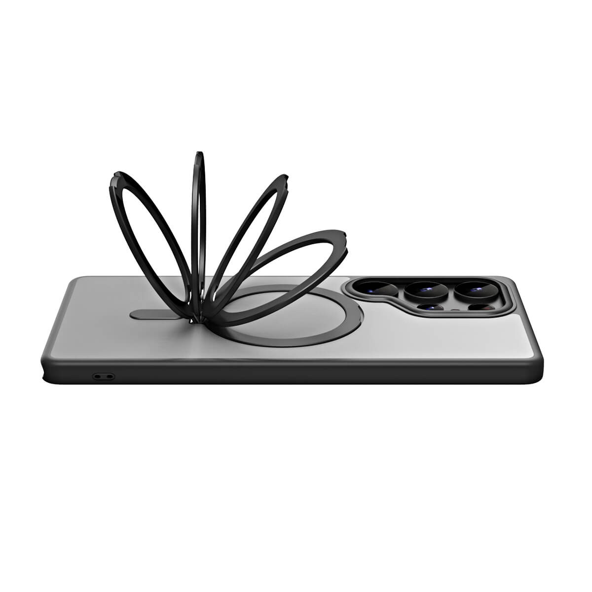 Magnetic Case with Kickstand for Samsung - MoodPeach