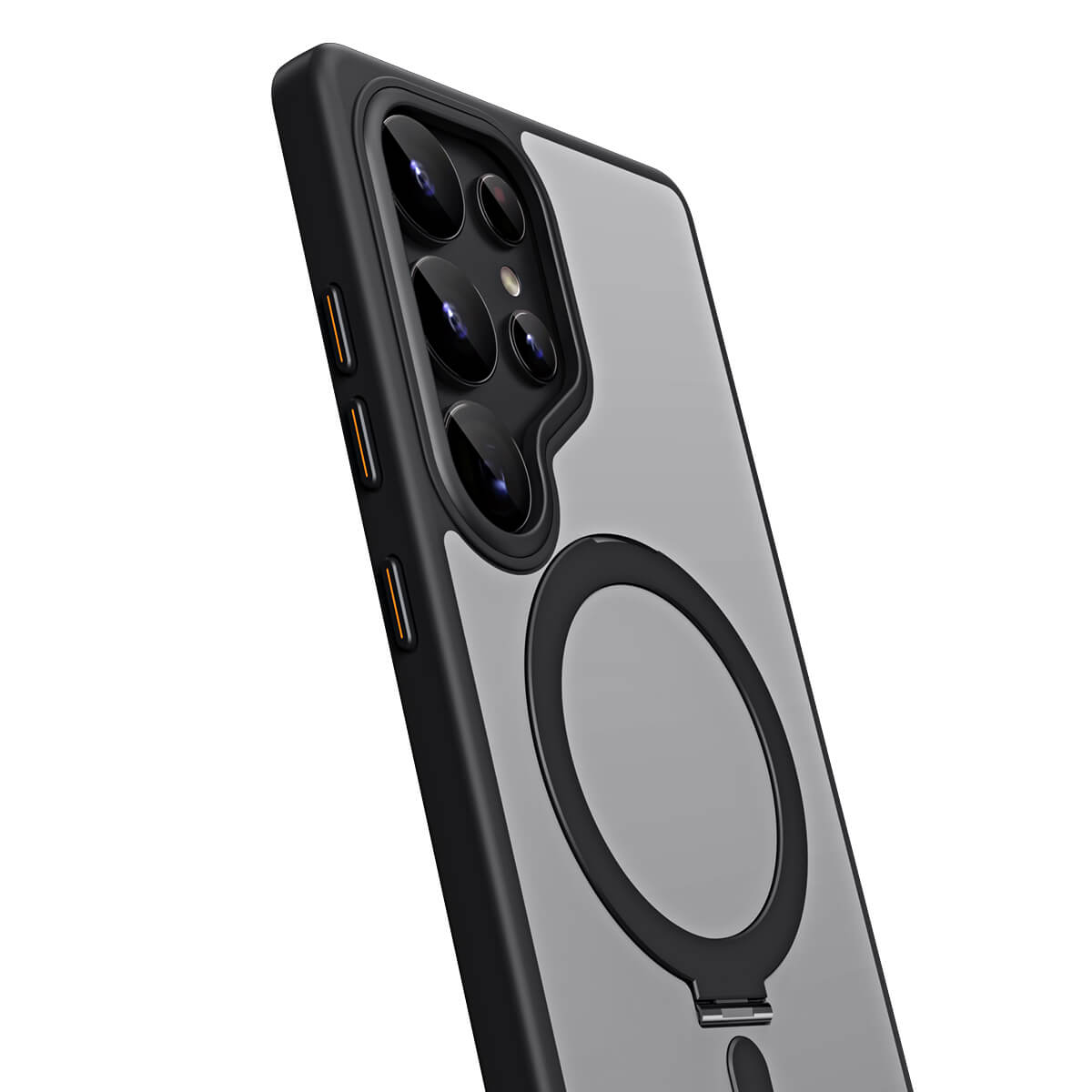 Magnetic Case with Kickstand for Samsung - MoodPeach