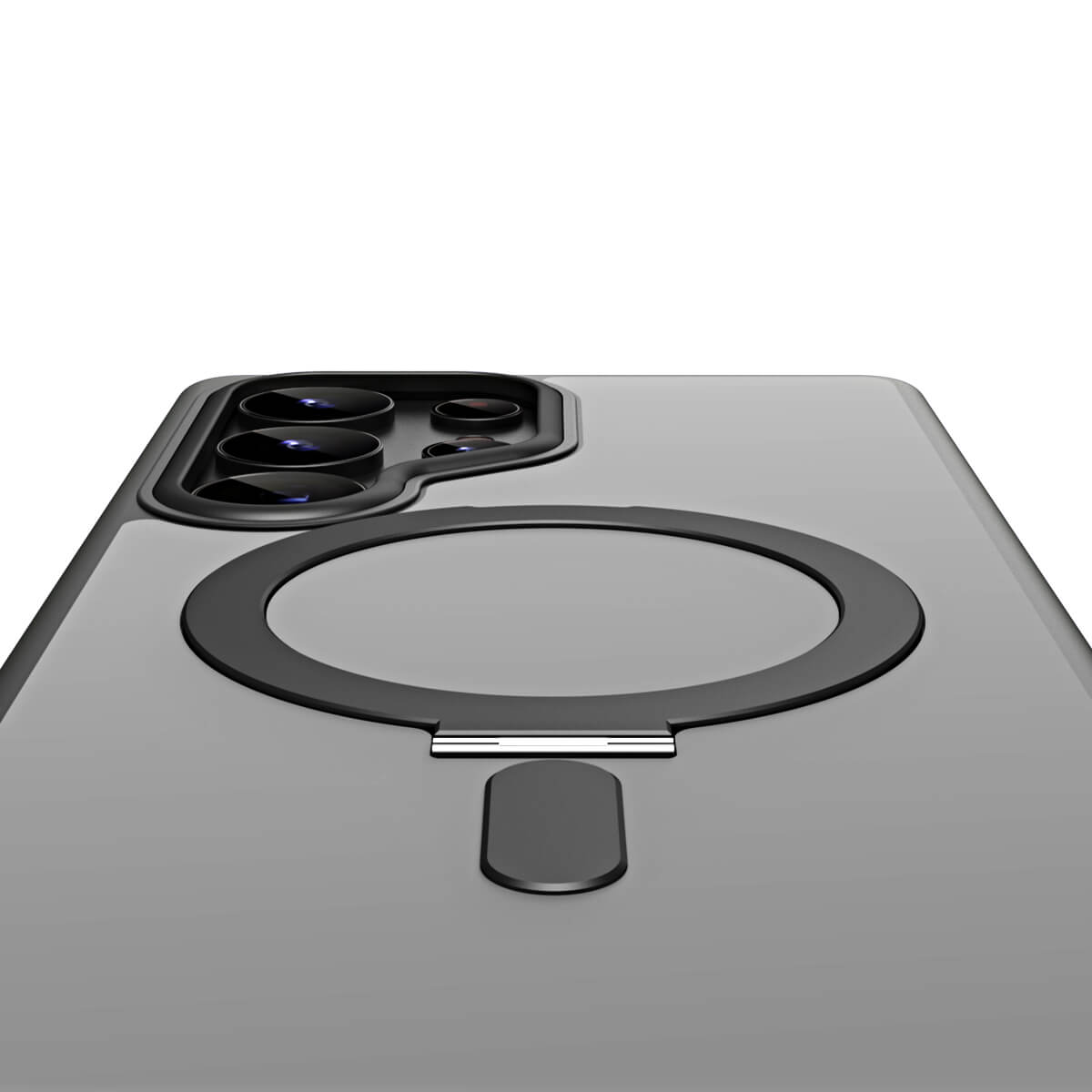 Magnetic Case with Kickstand for Samsung - MoodPeach