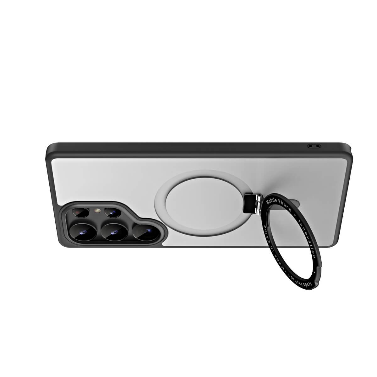 Magnetic Case with Kickstand for Samsung - MoodPeach