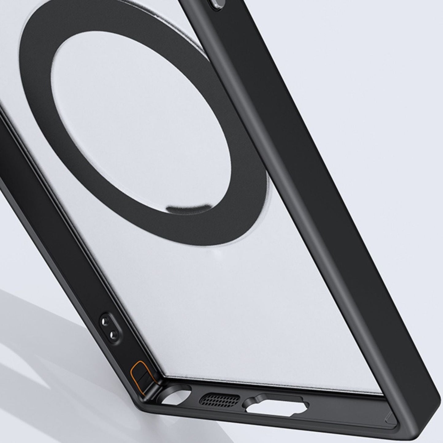 Magnetic Case with Kickstand for Samsung - MoodPeach