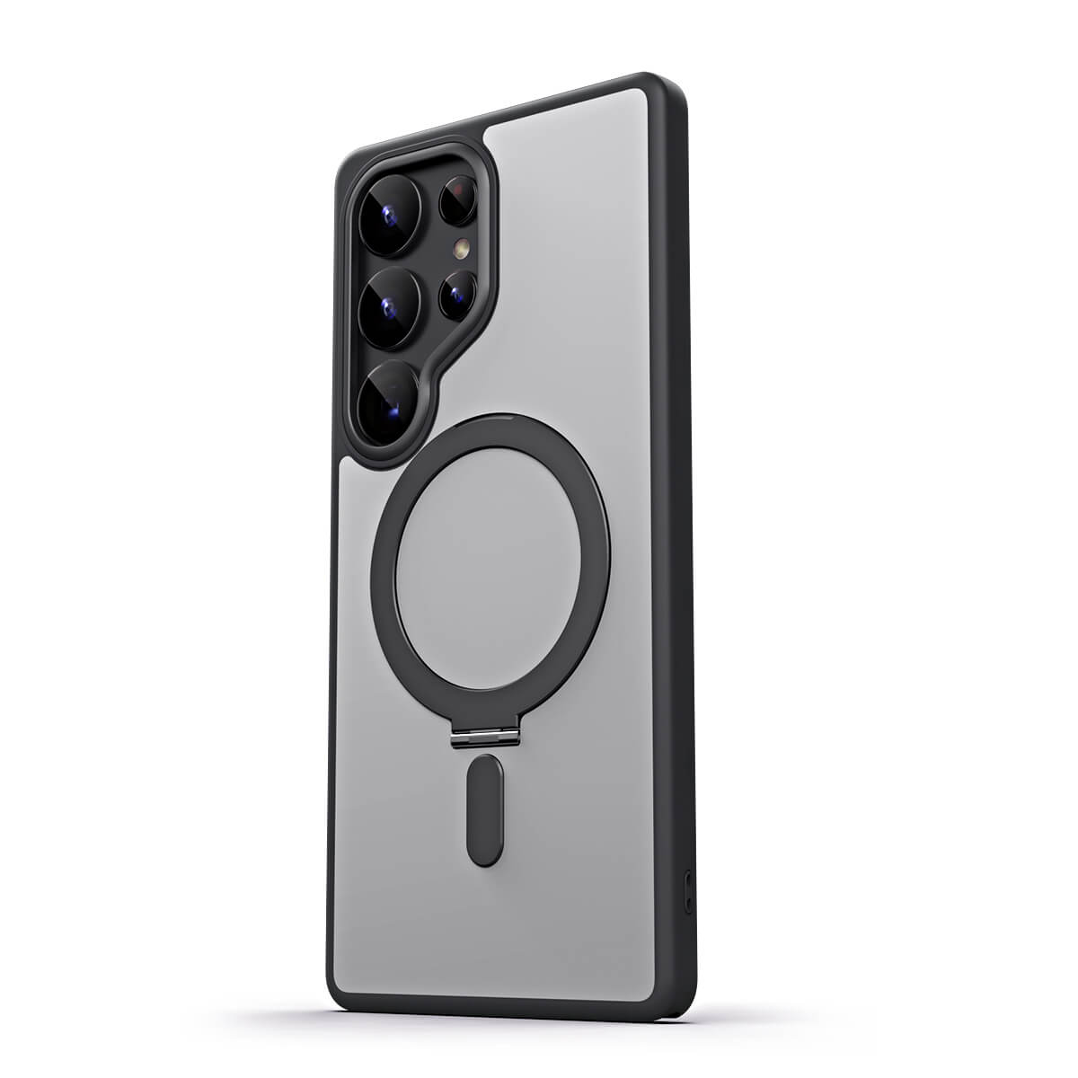 Magnetic Case with Kickstand for Samsung - MoodPeach