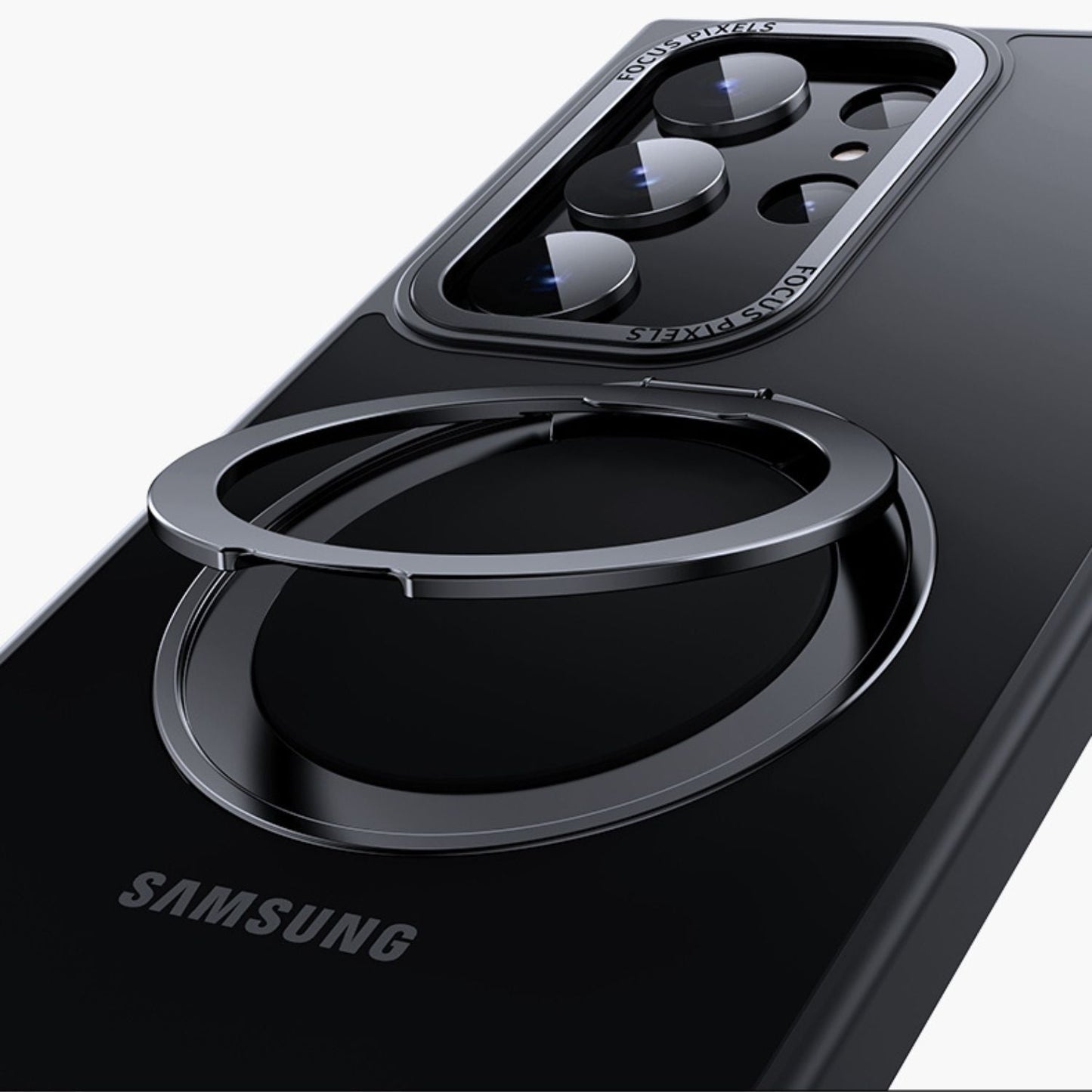 Magnetic Case with Kickstand for Samsung - MoodPeach