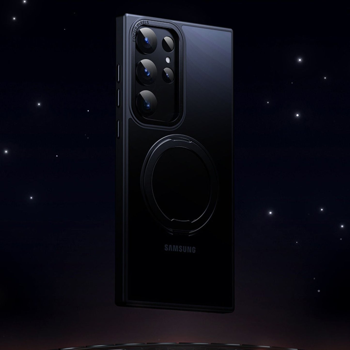 Magnetic Case with Kickstand for Samsung - MoodPeach