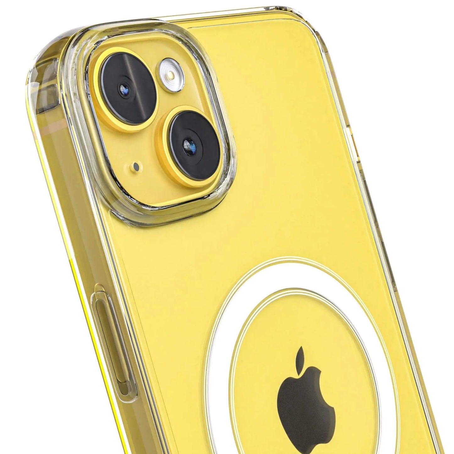 Magnetic Clear Case for iPhone - MoodPeach