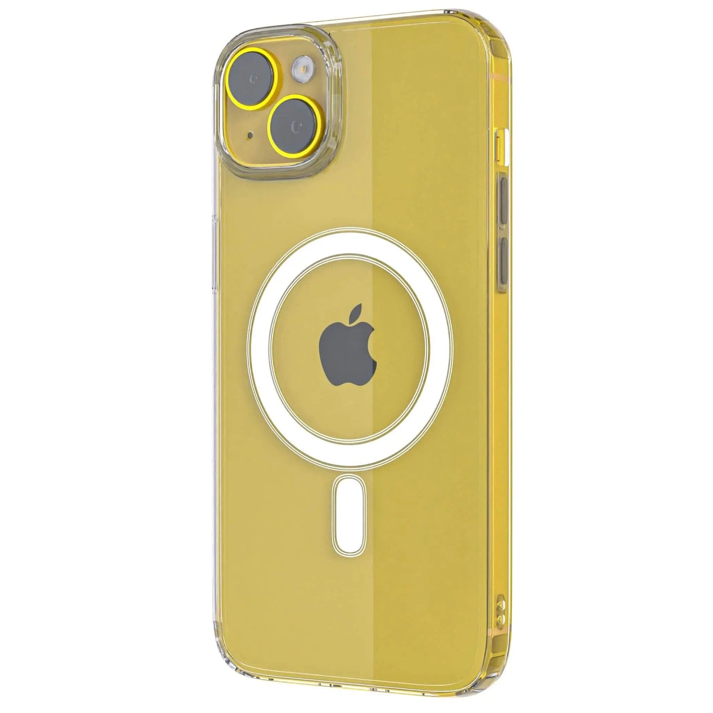 Magnetic Clear Case for iPhone - MoodPeach