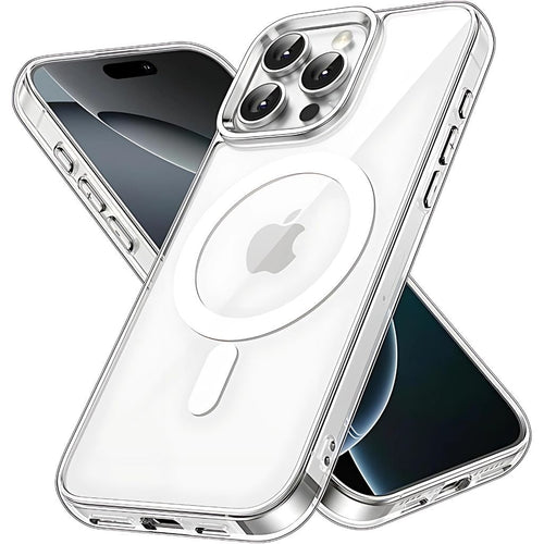 Magnetic Clear Case for iPhone - MoodPeach