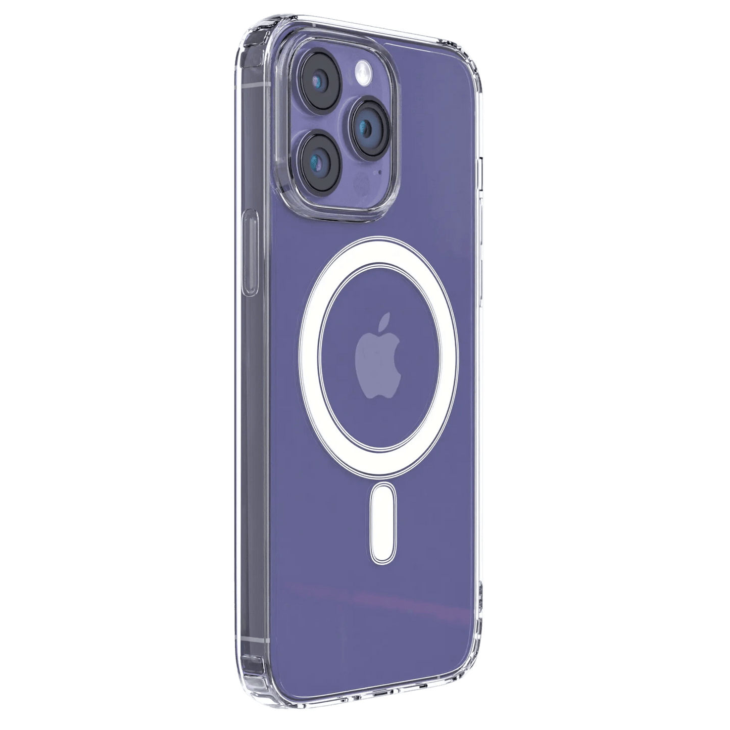 Magnetic Clear Case for iPhone - MoodPeach