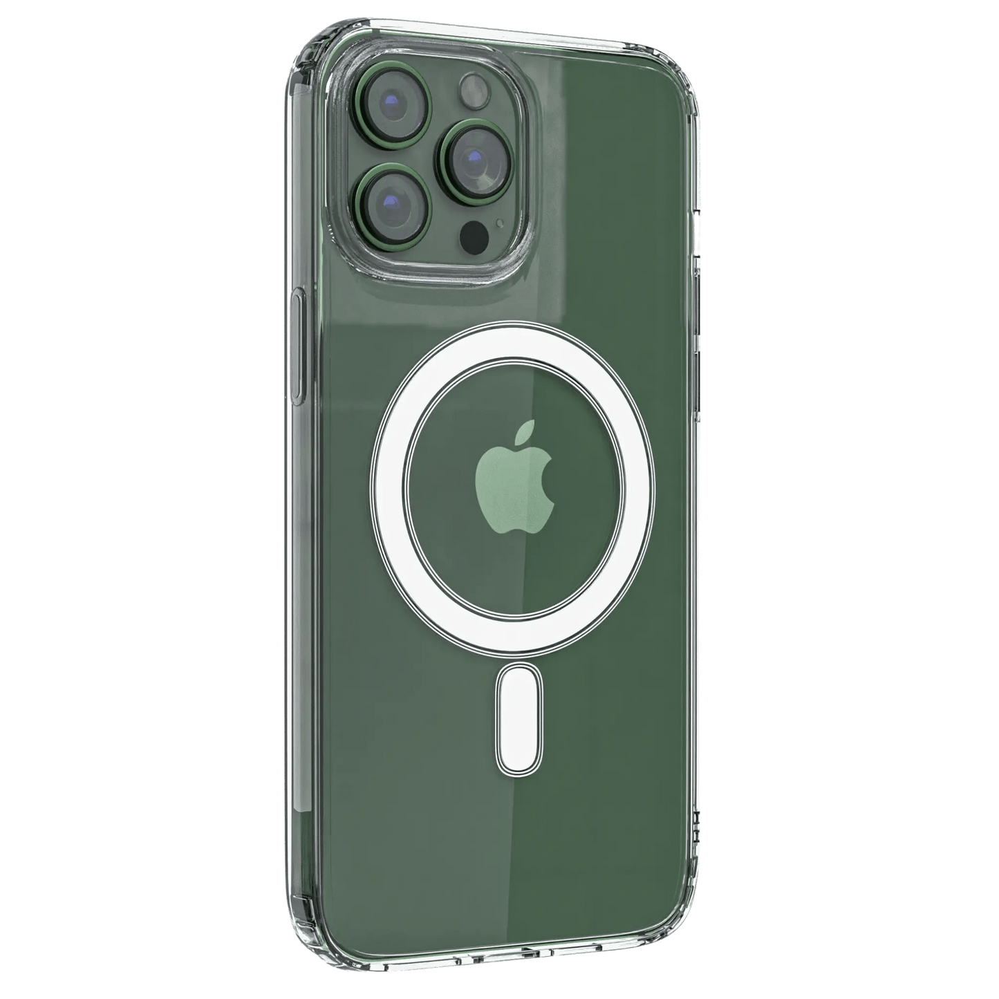 Magnetic Clear Case for iPhone - MoodPeach