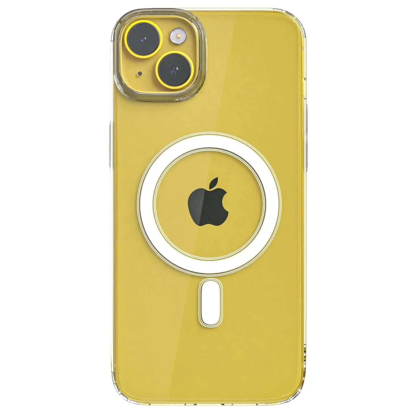 Magnetic Clear Case for iPhone - MoodPeach