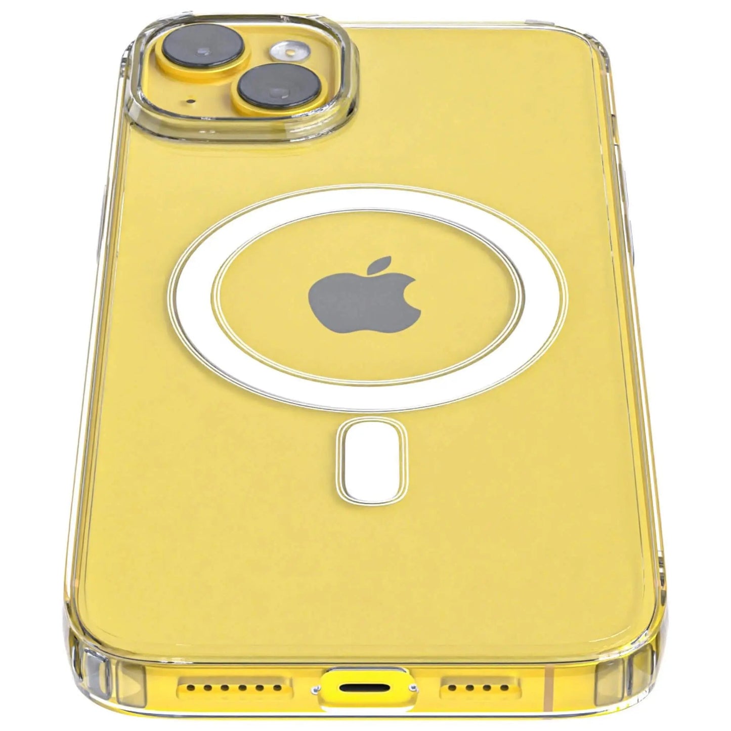 Magnetic Clear Case for iPhone - MoodPeach