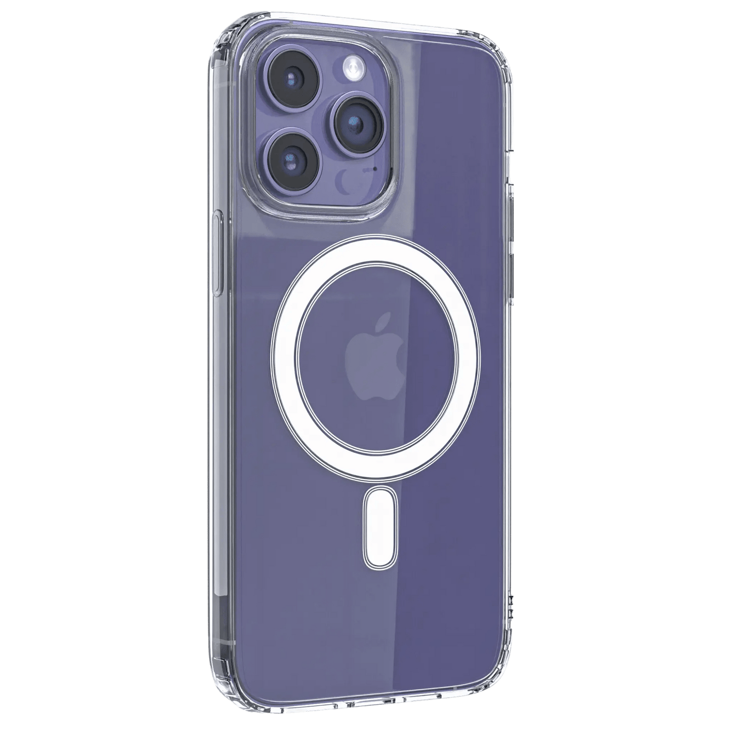 Magnetic Clear Case for iPhone - MoodPeach