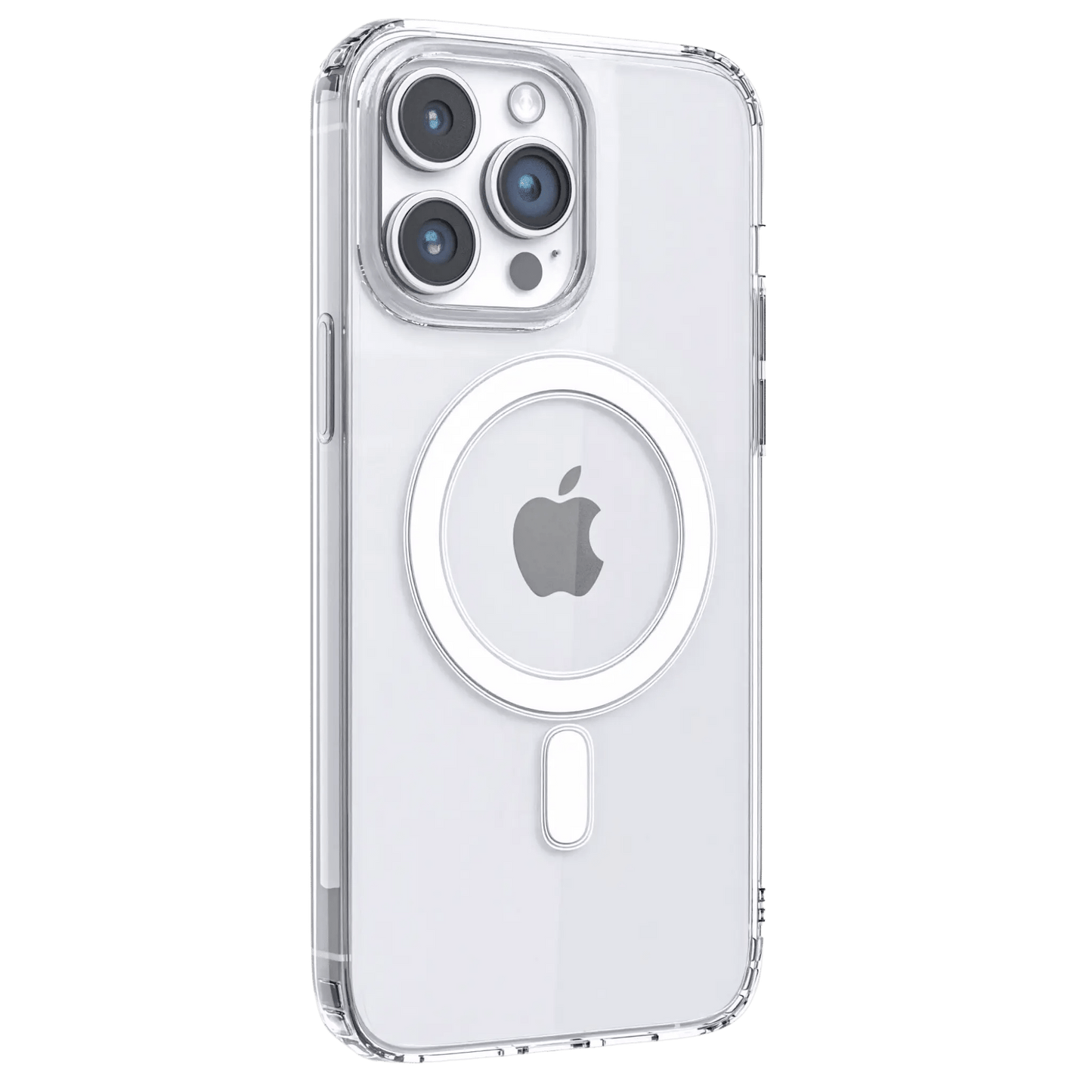 Magnetic Clear Case for iPhone - MoodPeach
