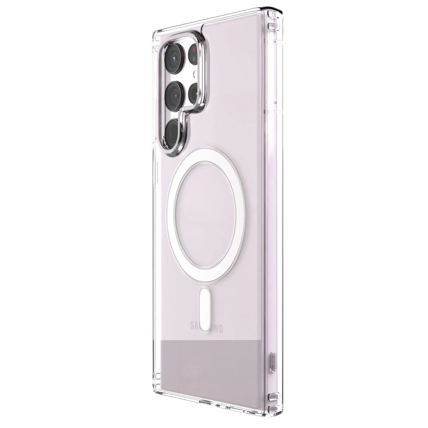 Magnetic Clear Case for Samsung - MoodPeach
