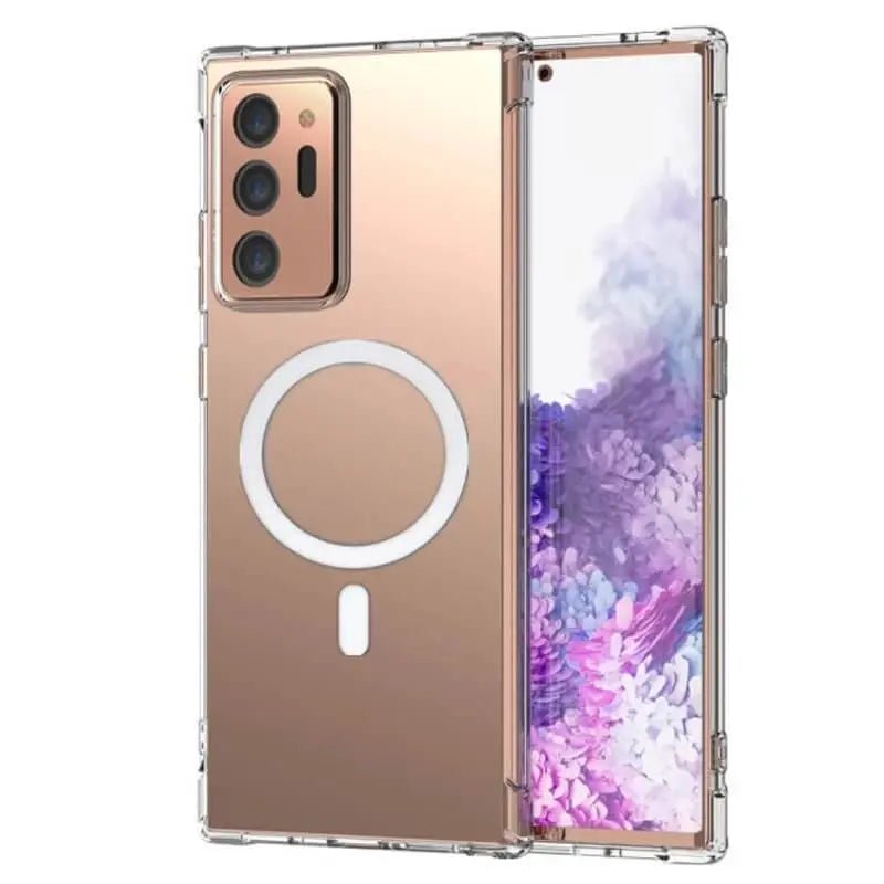 Magnetic Clear Case for Samsung - MoodPeach