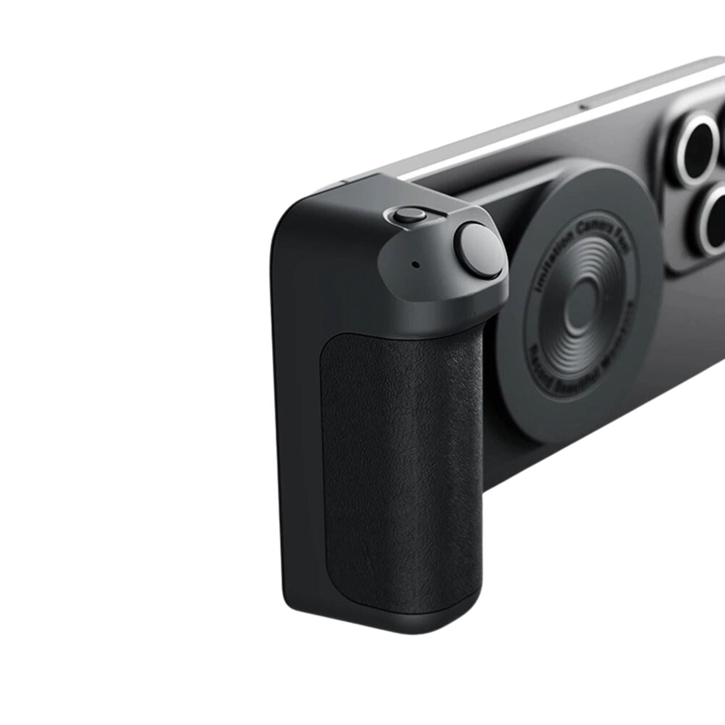 Magnetic Holder with Camera Snap & PowerBank - MoodPeach