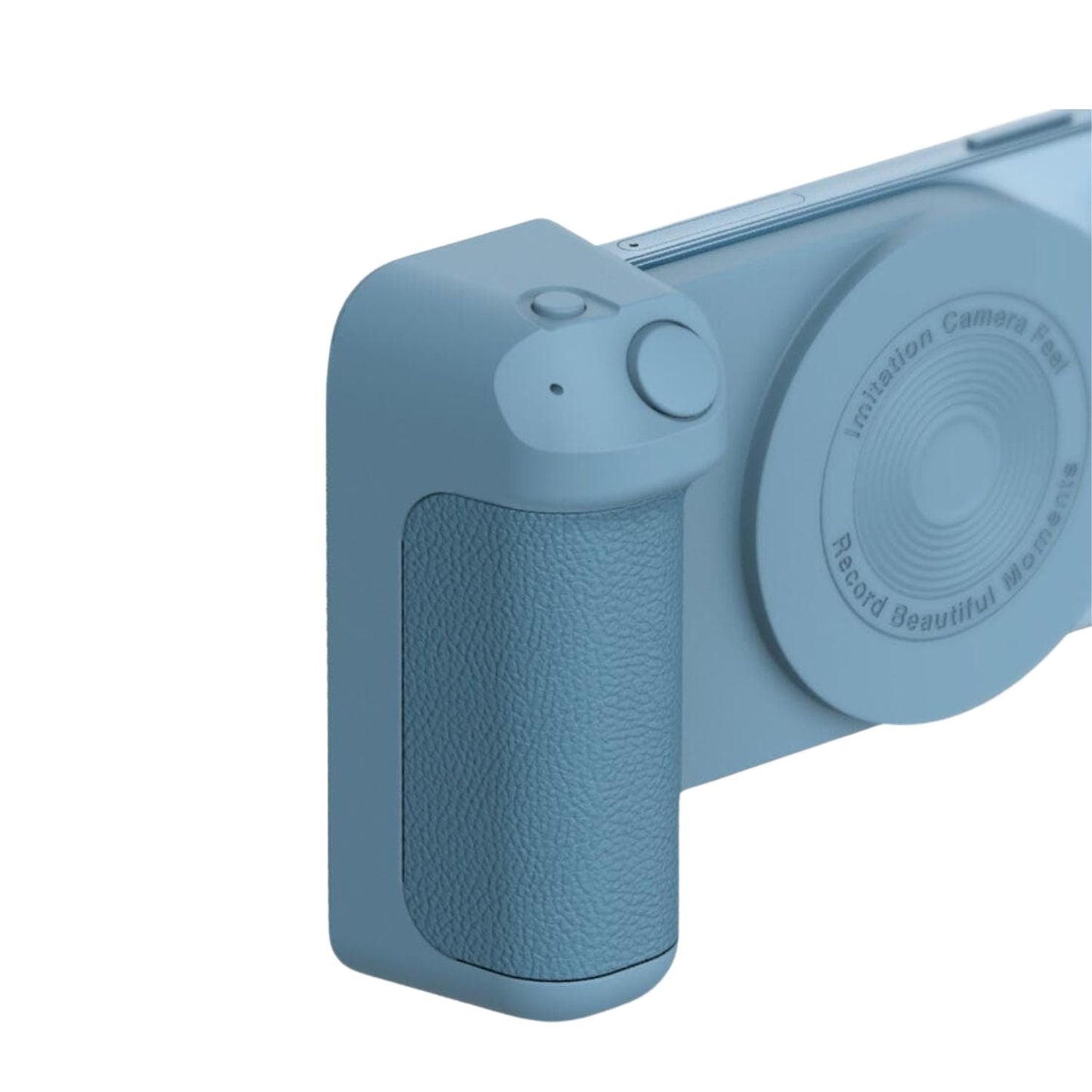 Magnetic Holder with Camera Snap & PowerBank - MoodPeach