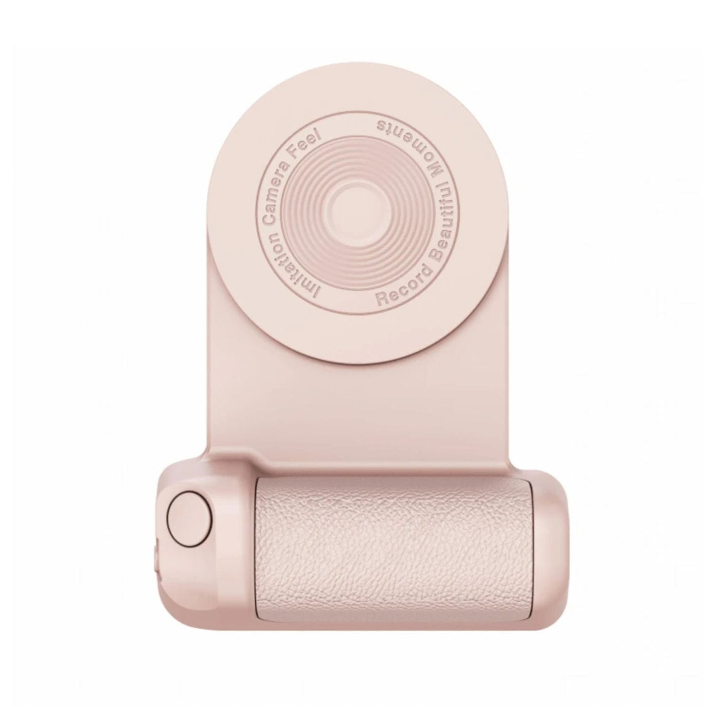 Magnetic Holder with Camera Snap & PowerBank - MoodPeach