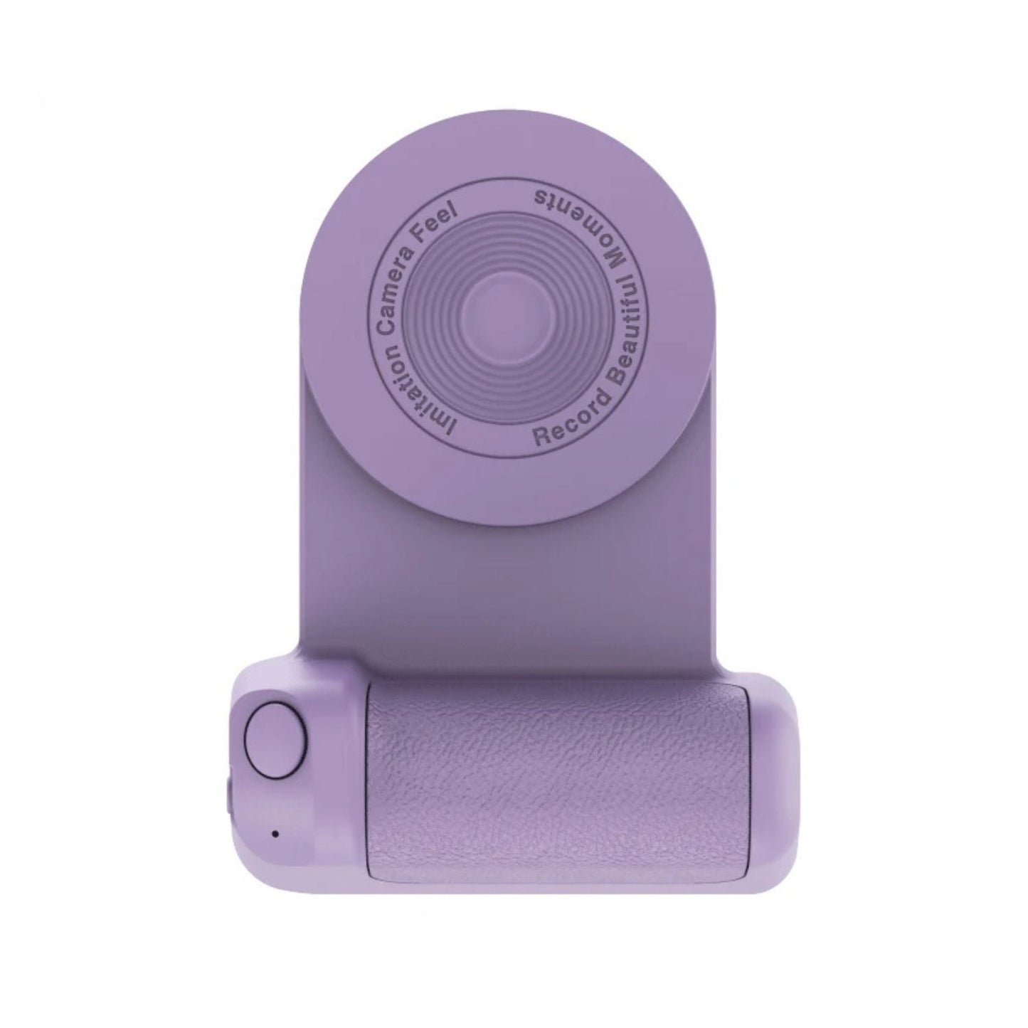 Magnetic Holder with Camera Snap & PowerBank - MoodPeach