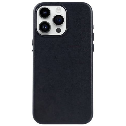 Magnetic Leather Case for iPhone - MoodPeach