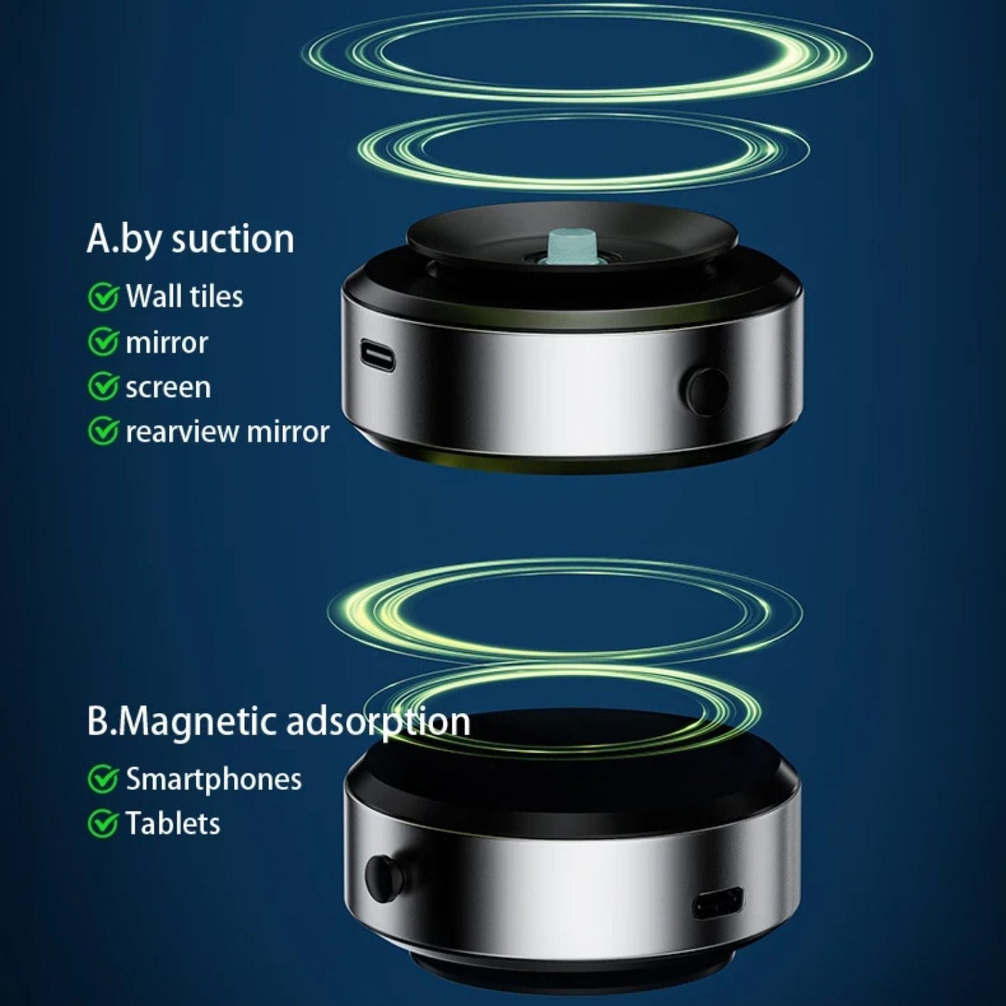 Magnetic Phone Holder - MoodPeach