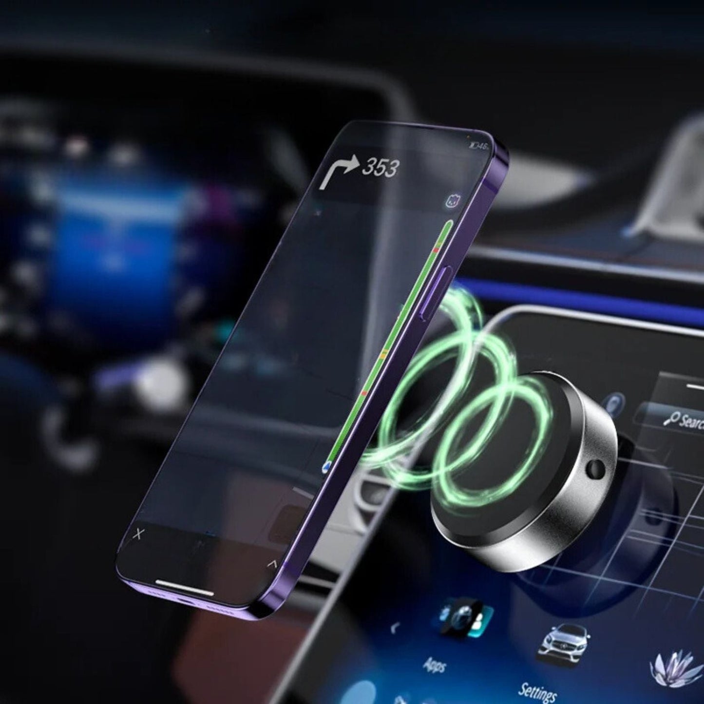 Magnetic Phone Holder - MoodPeach