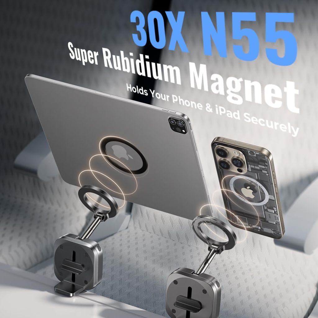 Magnetic Phone Holder for Travel - MoodPeach