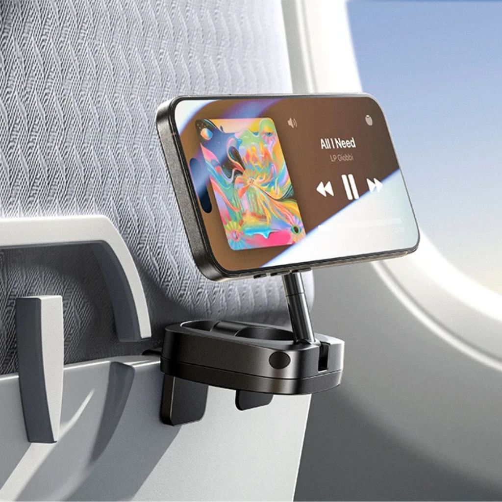 Magnetic Phone Holder for Travel - MoodPeach